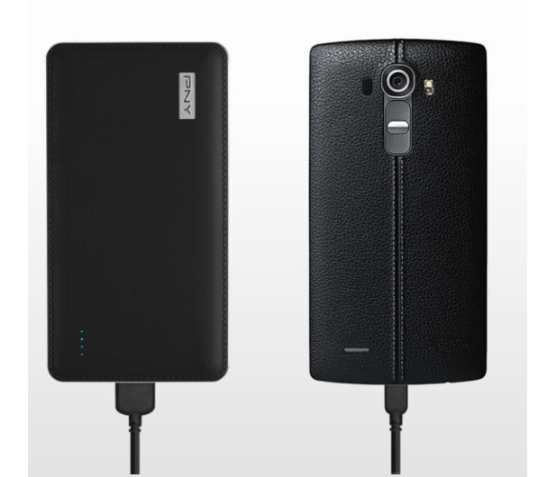 PNY PowerPack Leather L8000 Czarna skóra - 1401568 - zdjęcie 3